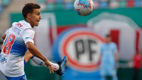 Buonanotte anotó uno de los tantos de la UC ante el Sifup