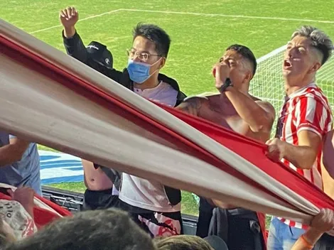La delirante cábala de los hinchas de Estudiantes ante Audax