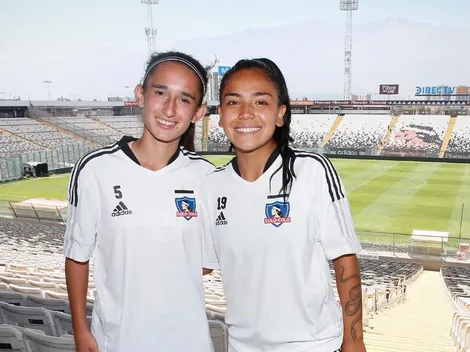 Colo-Colo fem presenta a Michelle Olivares y Sofía Barrios
