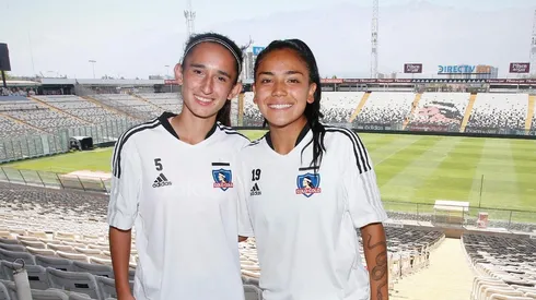 Colo-Colo fem presenta a Michelle Olivares y Sofía Barrios