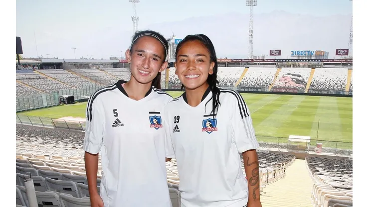 Colo-Colo fem presenta a Michelle Olivares y Sofía Barrios