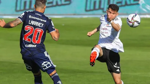 César Fuentes y Colo Colo no se ponen en el caso de perder la racha contra la U en el Monumental.