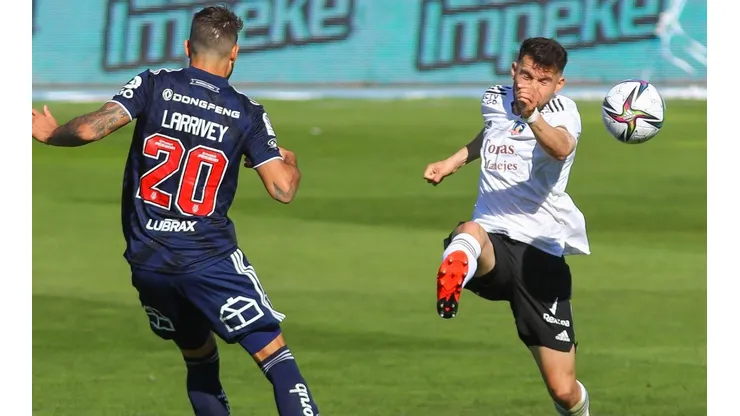 César Fuentes y Colo Colo no se ponen en el caso de perder la racha contra la U en el Monumental.