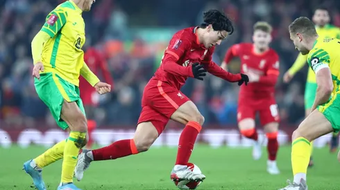 Liverpool sigue vivo en la FA Cup: triunfo contra Norwich.