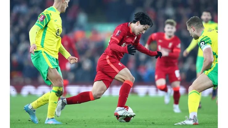 Liverpool sigue vivo en la FA Cup: triunfo contra Norwich.