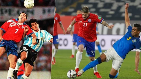 Cristián Mora estuvo en el camino de la selección chilena al Mundial de Francia 98