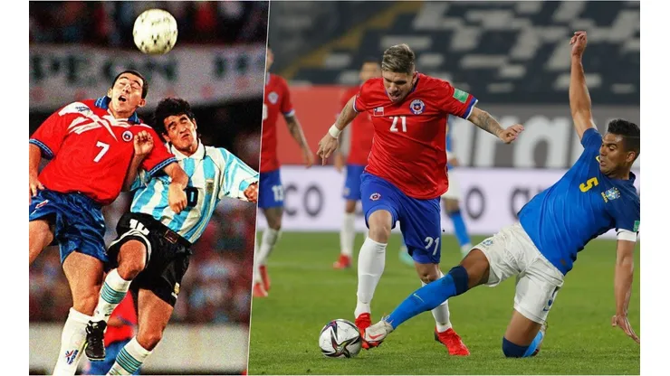 Cristián Mora estuvo en el camino de la selección chilena al Mundial de Francia 98