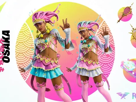 ¡La tenista Naomi Osaka llega a Fortnite!