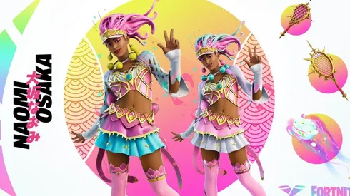 Las skins de Osaka estarán disponibles desde esta semana
