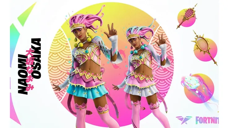 Las skins de Osaka estarán disponibles desde esta semana