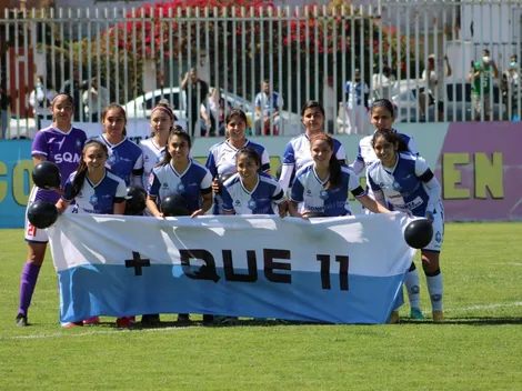 CDA Fem suspende sus prácticas a 4 días de empezar el torneo 2022