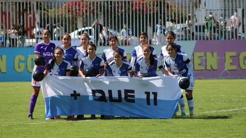 CDA Fem suspende sus prácticas a 4 días de empezar el torneo 2022