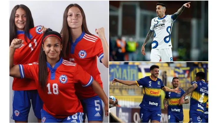 El Sudamericano Sub 17 Femenino, el Inter de Milán en la Copa Italia o Everton en la Copa Libertadores ante Monagas en la Agenda RedGol.
