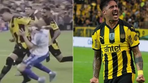 Cachila Arias fue figura en la victoria de Peñarol