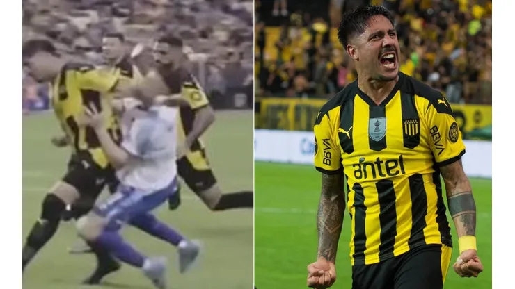 Cachila Arias fue figura en la victoria de Peñarol