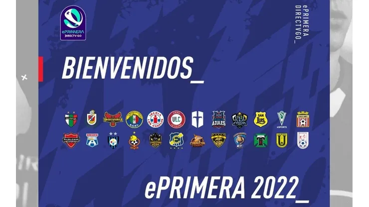 Este 1 de marzo comienza la tercera edición del Campeonato ePrimera DIRECTV GO.