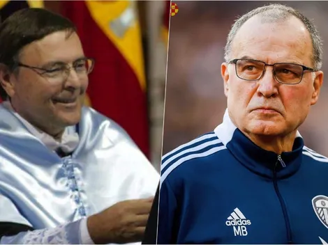 Jorge Segovia se burla del despido de Marcelo Bielsa
