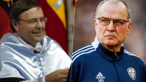 Jorge Segovia y Marcelo Bielsa vuelven a enfrentarse cada cierto tiempo