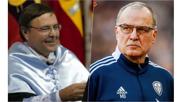 Jorge Segovia y Marcelo Bielsa vuelven a enfrentarse cada cierto tiempo