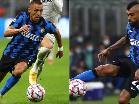 El Inter enfrentará sin chilenos el derbi contra el Milan