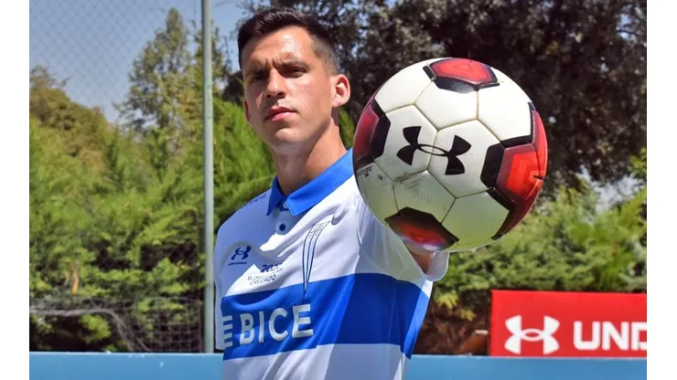 El zaguero ya se integró a los trabajos de la UC.