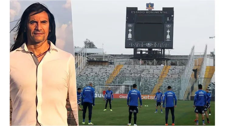 Gabriel Mendoza alza la voz ante el veto que hay al estadio Monumental como posible sede para la localía de la selección chilena ante Uruguay