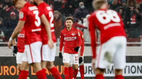 Spartak Moscú no podrá jugar los octavos de final de la Europa League