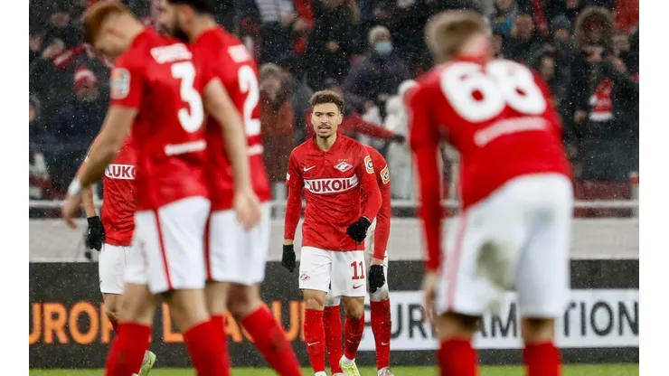 Spartak Moscú no podrá jugar los octavos de final de la Europa League