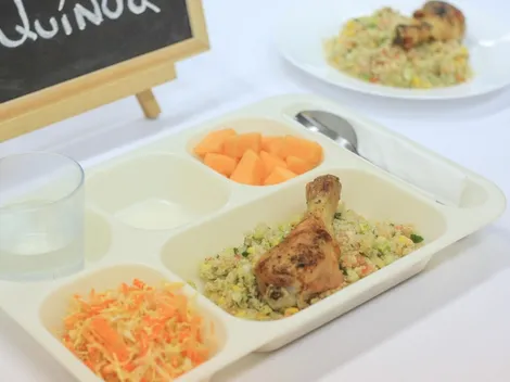 ¿Cuándo vuelven los almuerzos de Junaeb a los colegios?