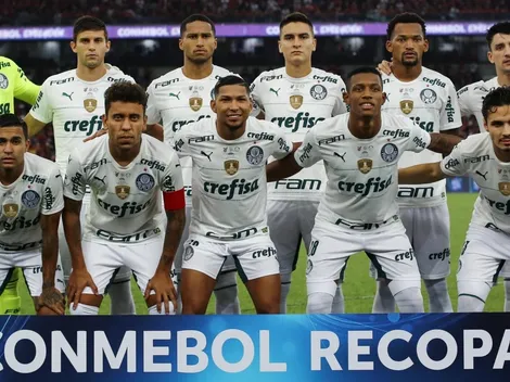 Palmeiras y Paranaense se miden en la final de la Recopa Sudamericana