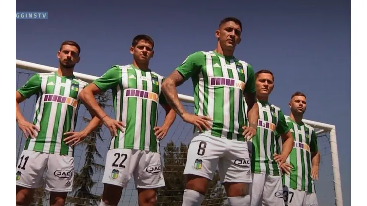 El conjunto de Rancagua implementará el verde, uno de los colores de su escudo, en su tercera camiseta para hacer homenaje a uno de los equipos que les dio vida en 1955.