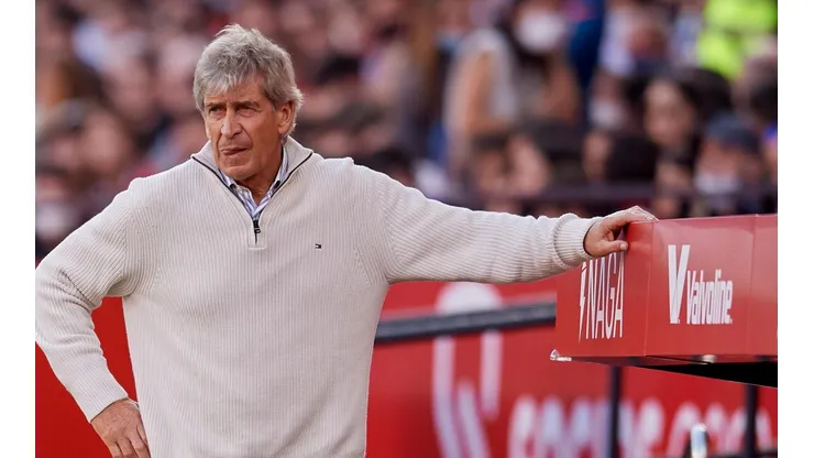 Manuel Pellegrini tiene al Rayo Vallecano como su próximo desafío