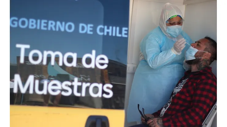 Revisa los detalles de la pandemia en Chile.