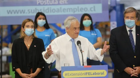 Presidente nforma extensión de beneficios estatales hasta el mes de junio.