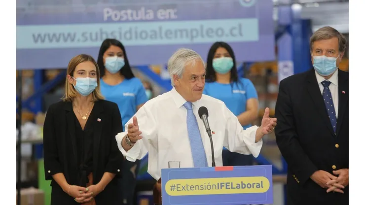 Presidente nforma extensión de beneficios estatales hasta el mes de junio.