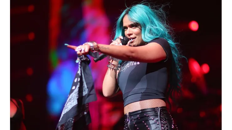 Karol G en Chile 2022