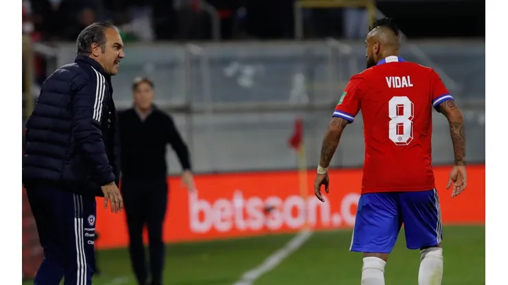 Vidal será clave en las últimas dos fechas para la Roja