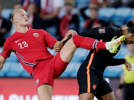 Castigo a Rusia le da chances a Haaland de ir al Mundial