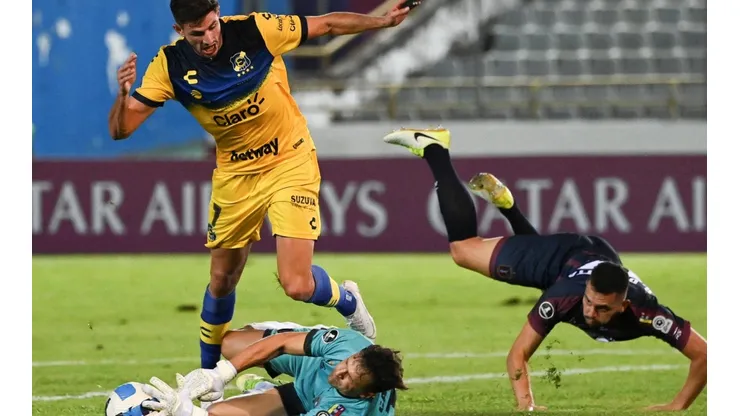 Di Yorio fue un arma peligrosa en el ataque de Everton