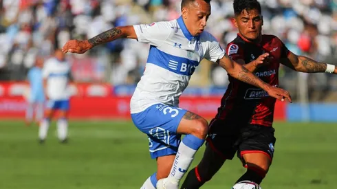 Orellana ha jugado muy poco en la UC