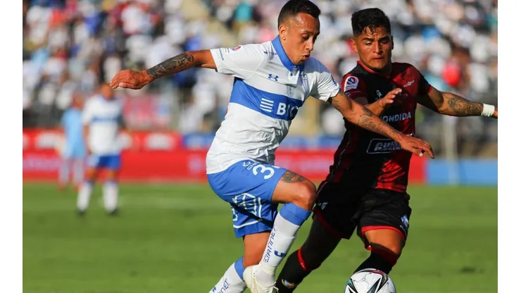 Orellana ha jugado muy poco en la UC
