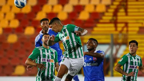 El Tucu Hernández jugó un gran partido ante la U