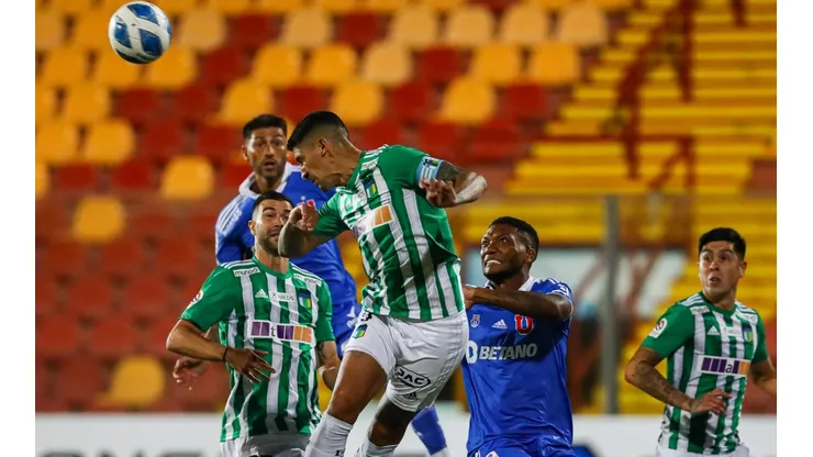 El Tucu Hernández jugó un gran partido ante la U