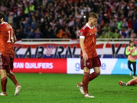 FIFA veta partidos internacionales de la selección rusa