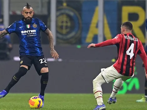 Inter de Sánchez y Vidal animan un nuevo clásico con el AC Milan por Copa Italia