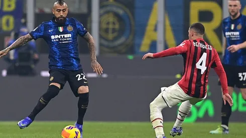 Arturo Vidal ha sido titular en todos los duelos del Inter por Copa Italia.