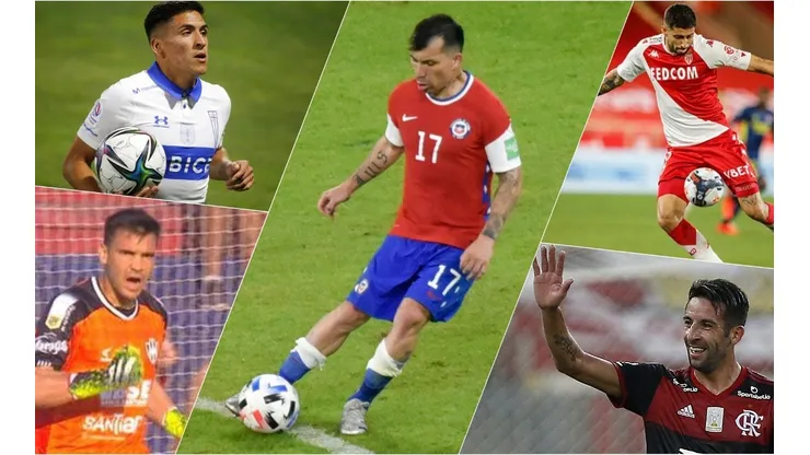 Universidad Católica puede formar una oncena de jugadores canteranos de notable nivel internacional