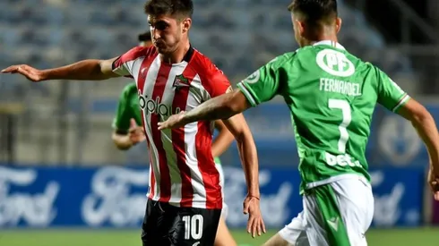 Audax Italiano derrotó por la mínima a Estudiantes en El Teniente.