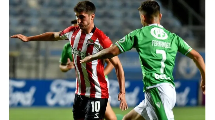 Audax Italiano derrotó por la mínima a Estudiantes en El Teniente.