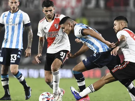 River con Paulo Díaz desperdicia ventaja ante Racing